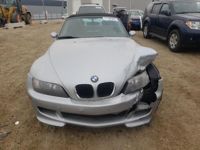 WBSCK9338XLC89294 - 1999 BMW M ROADSTER SILVER photo 5