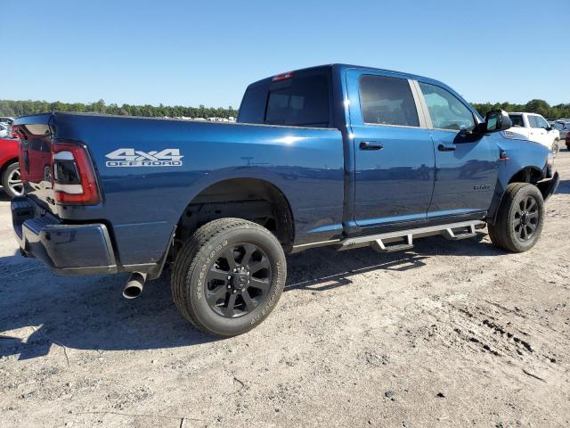 3C6UR5DL3MG654590 - 2021 RAM 2500 BIG HORN BLUE photo 3