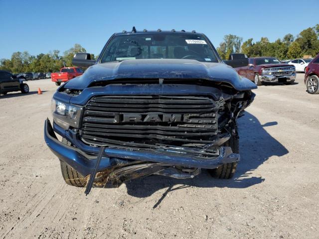 3C6UR5DL3MG654590 - 2021 RAM 2500 BIG HORN BLUE photo 5