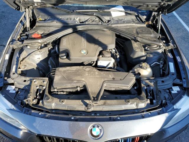 WBA3N7C51FK222281 - 2015 BMW 428 I GRAY photo 11