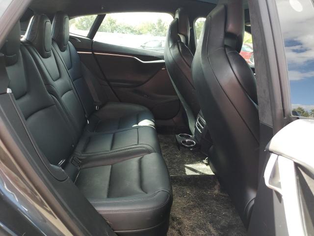 5YJSA1E25HF215831 - 2017 TESLA MODEL S رمادي صورة 10