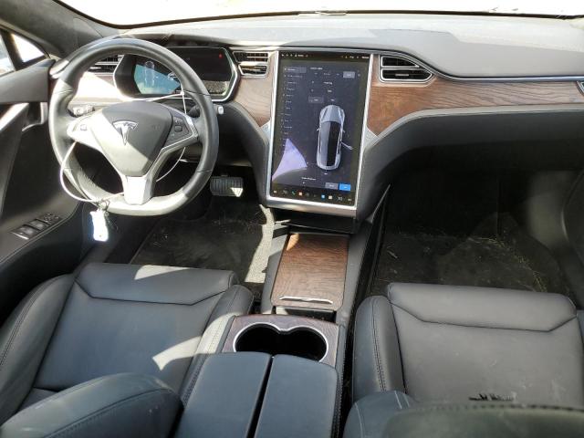 5YJSA1E25HF215831 - 2017 TESLA MODEL S رمادي صورة 8