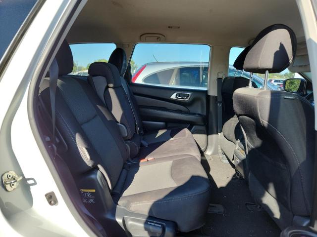 5N1DR2AM0LC621550 - 2020 NISSAN PATHFINDER S WHITE photo 11