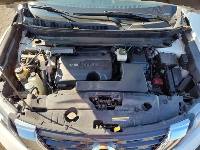 5N1DR2AM0LC621550 - 2020 NISSAN PATHFINDER S WHITE photo 12