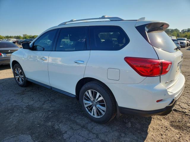 5N1DR2AM0LC621550 - 2020 NISSAN PATHFINDER S WHITE photo 2