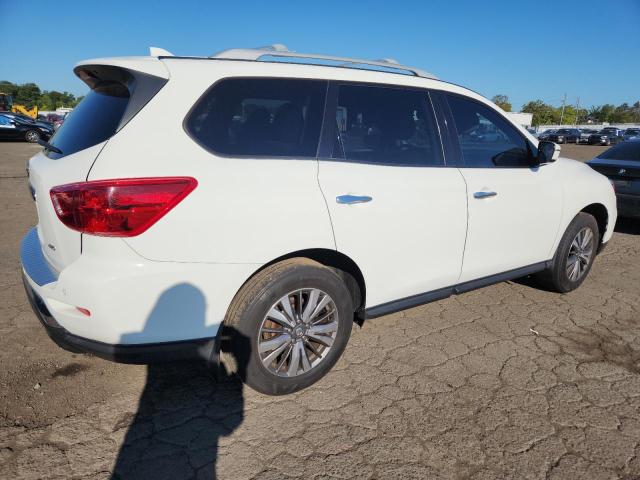 5N1DR2AM0LC621550 - 2020 NISSAN PATHFINDER S WHITE photo 3