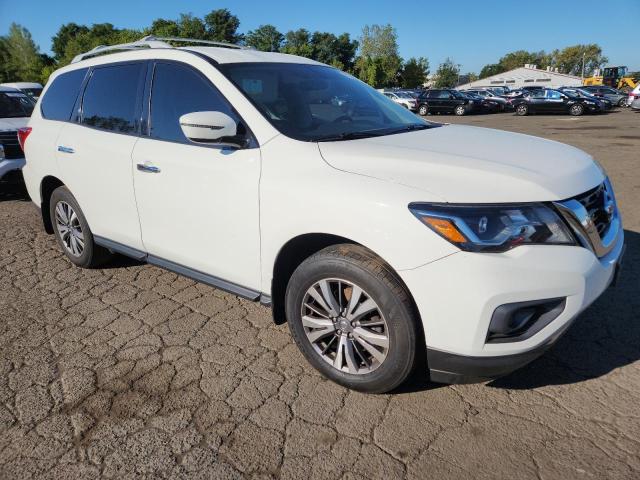 5N1DR2AM0LC621550 - 2020 NISSAN PATHFINDER S WHITE photo 4