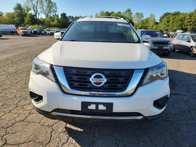 5N1DR2AM0LC621550 - 2020 NISSAN PATHFINDER S WHITE photo 5
