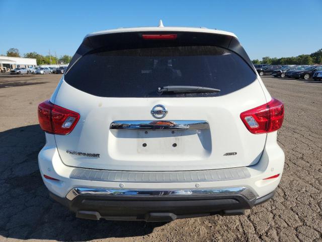 5N1DR2AM0LC621550 - 2020 NISSAN PATHFINDER S WHITE photo 6