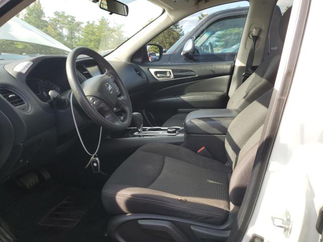 5N1DR2AM0LC621550 - 2020 NISSAN PATHFINDER S WHITE photo 7