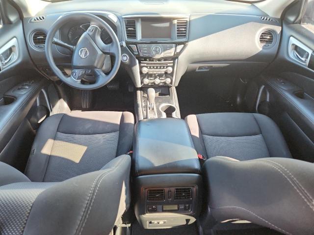 5N1DR2AM0LC621550 - 2020 NISSAN PATHFINDER S WHITE photo 8