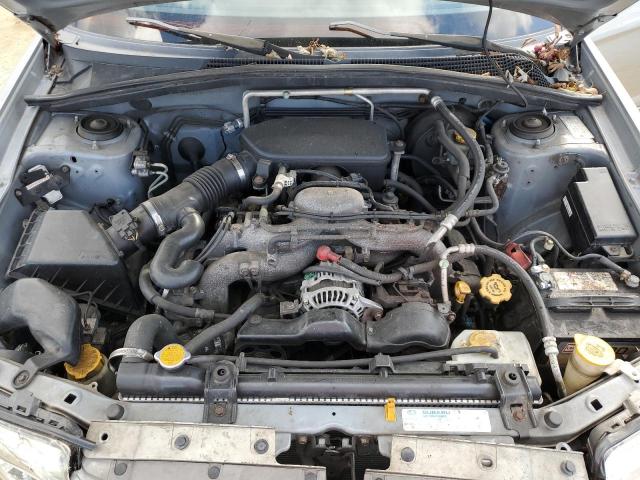 JF1SG676X7H724653 - 2007 SUBARU FORESTER 2.5X LL BEAN SILVER photo 11