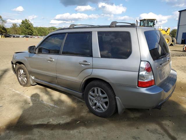 JF1SG676X7H724653 - 2007 SUBARU FORESTER 2.5X LL BEAN SILVER photo 2
