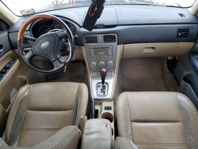 JF1SG676X7H724653 - 2007 SUBARU FORESTER 2.5X LL BEAN SILVER photo 8