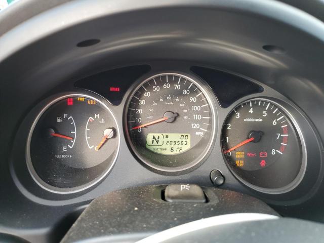 JF1SG676X7H724653 - 2007 SUBARU FORESTER 2.5X LL BEAN SILVER photo 9