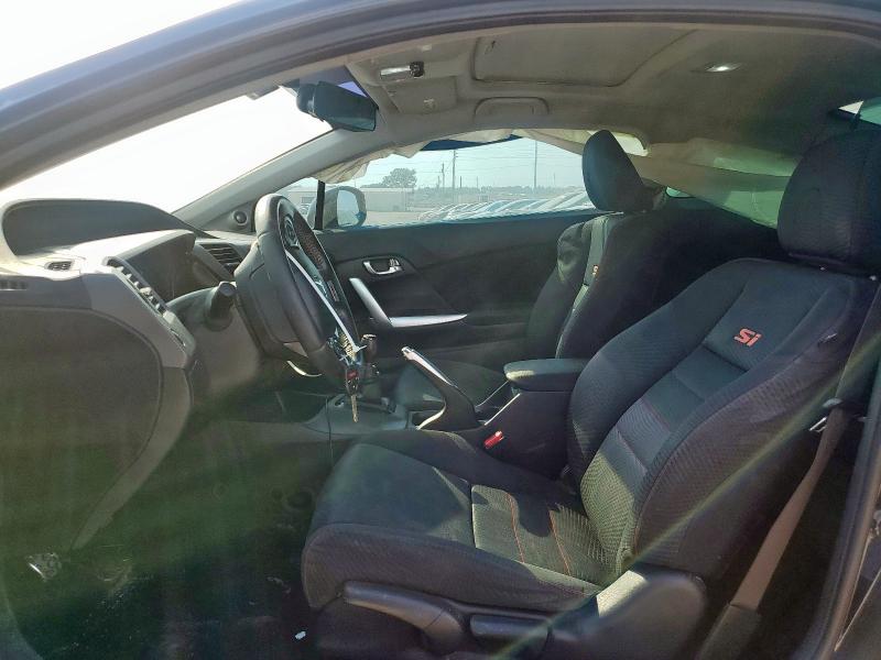 2HGFG4A56CH701165 - 2012 HONDA CIVIC SI Qara foto 7
