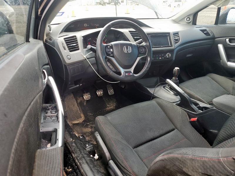 2HGFG4A56CH701165 - 2012 HONDA CIVIC SI Qara foto 8