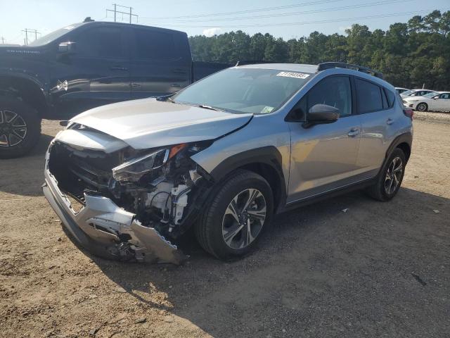 JF2GUHDC7SH208548 - 2025 SUBARU CROSSTREK PREMIUM ვერცხლისფერი ფოტო 1