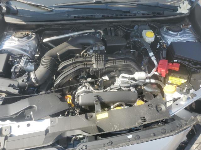 JF2GUHDC7SH208548 - 2025 SUBARU CROSSTREK PREMIUM ვერცხლისფერი ფოტო 12