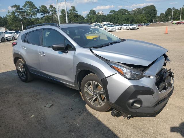 JF2GUHDC7SH208548 - 2025 SUBARU CROSSTREK PREMIUM ვერცხლისფერი ფოტო 4