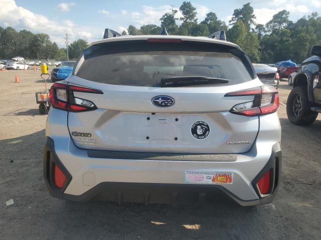 JF2GUHDC7SH208548 - 2025 SUBARU CROSSTREK PREMIUM ვერცხლისფერი ფოტო 6