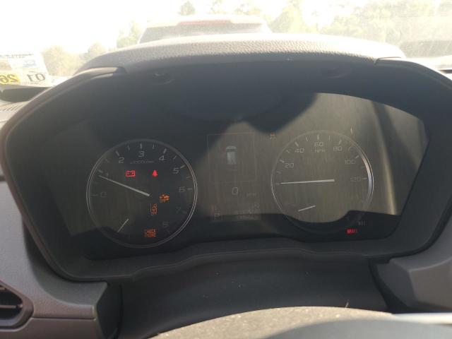 JF2GUHDC7SH208548 - 2025 SUBARU CROSSTREK PREMIUM ვერცხლისფერი ფოტო 9