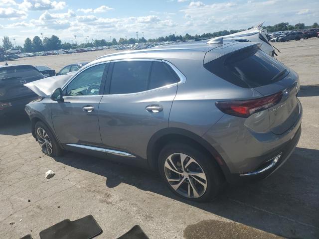 LRBFZNR40MD042037 - 2021 BUICK ENVISION ESSENCE Մոխրագույն լուսանկար 2