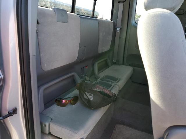 5TETU62NX7Z358231 - 2007 TOYOTA TACOMA PRERUNNER ACCESS CAB SILVER photo 10