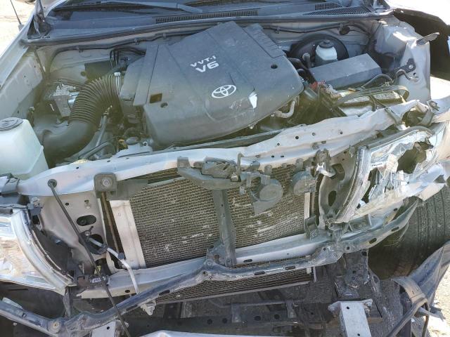 5TETU62NX7Z358231 - 2007 TOYOTA TACOMA PRERUNNER ACCESS CAB SILVER photo 11