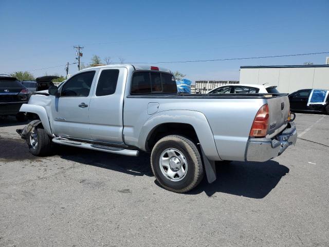 5TETU62NX7Z358231 - 2007 TOYOTA TACOMA PRERUNNER ACCESS CAB SILVER photo 2
