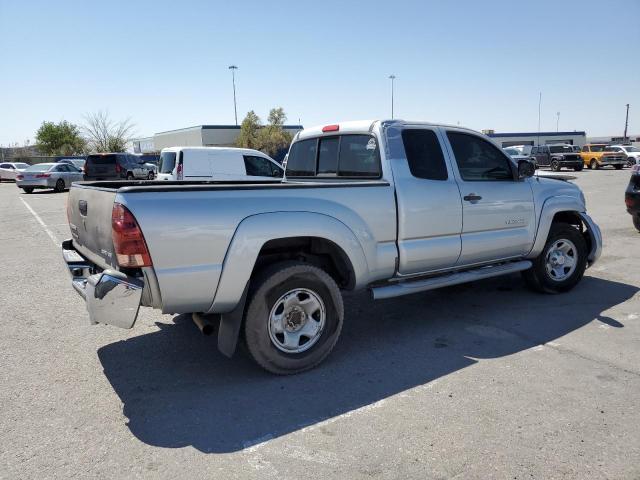 5TETU62NX7Z358231 - 2007 TOYOTA TACOMA PRERUNNER ACCESS CAB SILVER photo 3