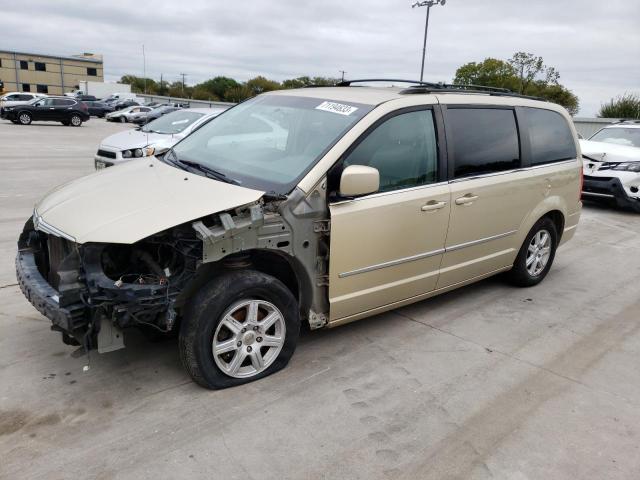 2A4RR5D16AR260658 - 2010 CHRYSLER TOWN & COU TOURING 金色 照片 1