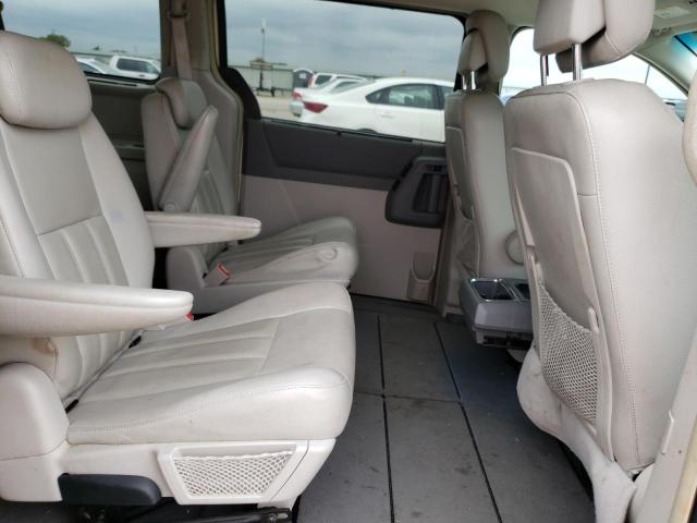 2A4RR5D16AR260658 - 2010 CHRYSLER TOWN & COU TOURING 金色 照片 11