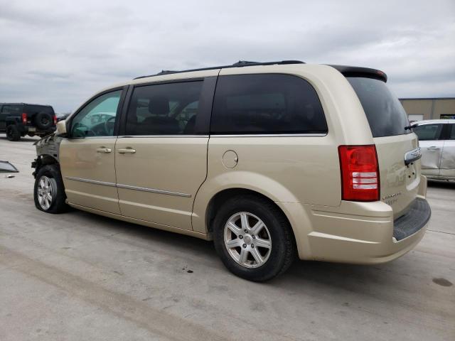 2A4RR5D16AR260658 - 2010 CHRYSLER TOWN & COU TOURING 金色 照片 2