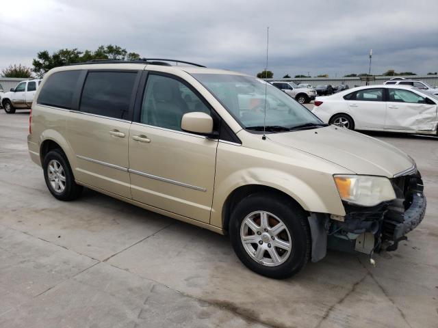 2A4RR5D16AR260658 - 2010 CHRYSLER TOWN & COU TOURING 金色 照片 4