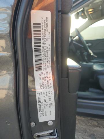 1C4PJMBS1FW610836 - 2015 JEEP CHEROKEE TRAILHAWK GRAY photo 13