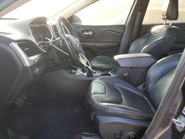 1C4PJMBS1FW610836 - 2015 JEEP CHEROKEE TRAILHAWK GRAY photo 7