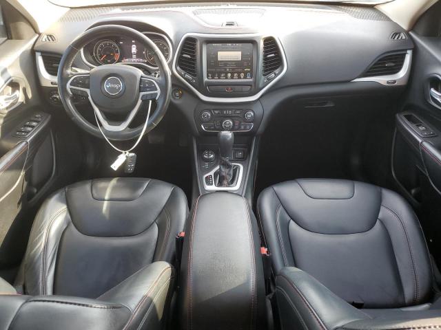 1C4PJMBS1FW610836 - 2015 JEEP CHEROKEE TRAILHAWK GRAY photo 8