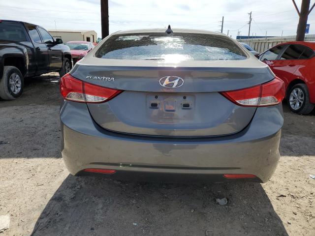 5NPDH4AE2DH228960 - 2013 HYUNDAI ELANTRA GLS GRAY photo 6