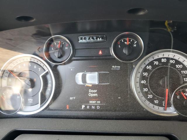 1C6RR7TT5KS666779 - 2019 RAM 1500 CLASS SLT 红色 照片 9