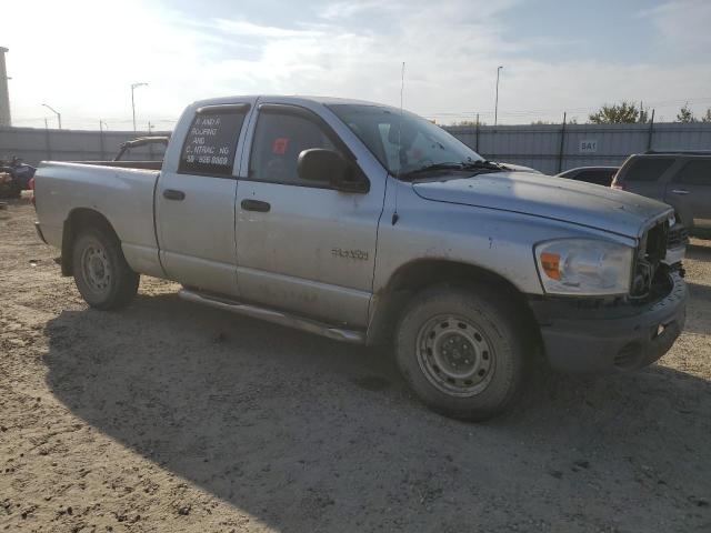 1D7HA18K68J108839 - 2008 DODGE RAM 1500 ST SILVER photo 4