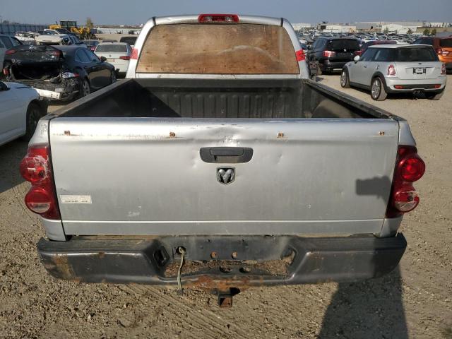 1D7HA18K68J108839 - 2008 DODGE RAM 1500 ST SILVER photo 6