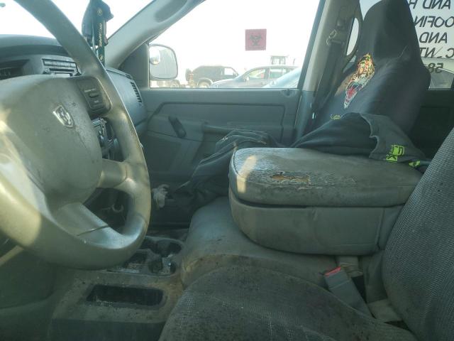 1D7HA18K68J108839 - 2008 DODGE RAM 1500 ST SILVER photo 7