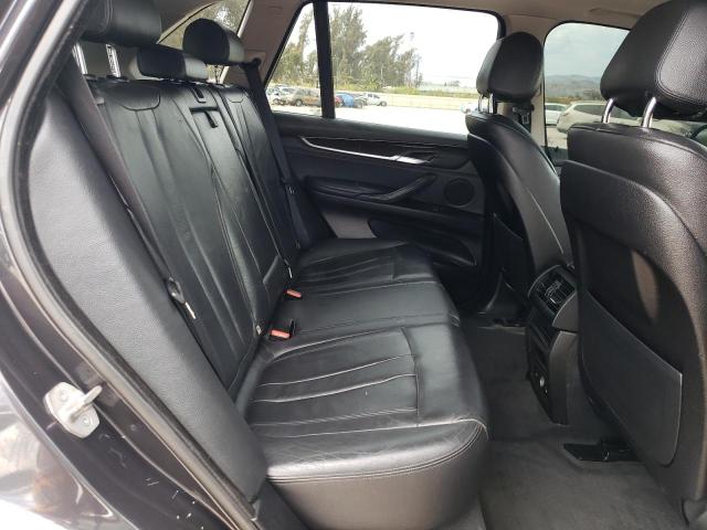 5UXKS4C52E0J96675 - 2014 BMW X5 XDRIVE35D SILVER photo 11