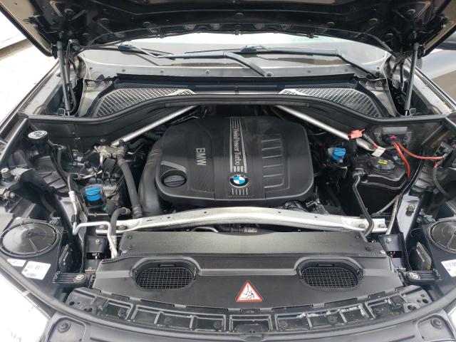 5UXKS4C52E0J96675 - 2014 BMW X5 XDRIVE35D SILVER photo 12