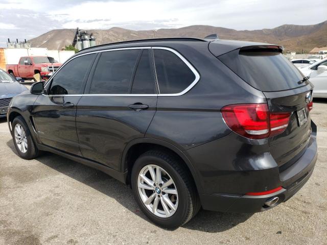 5UXKS4C52E0J96675 - 2014 BMW X5 XDRIVE35D SILVER photo 2