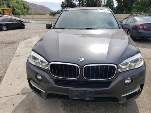 5UXKS4C52E0J96675 - 2014 BMW X5 XDRIVE35D SILVER photo 5