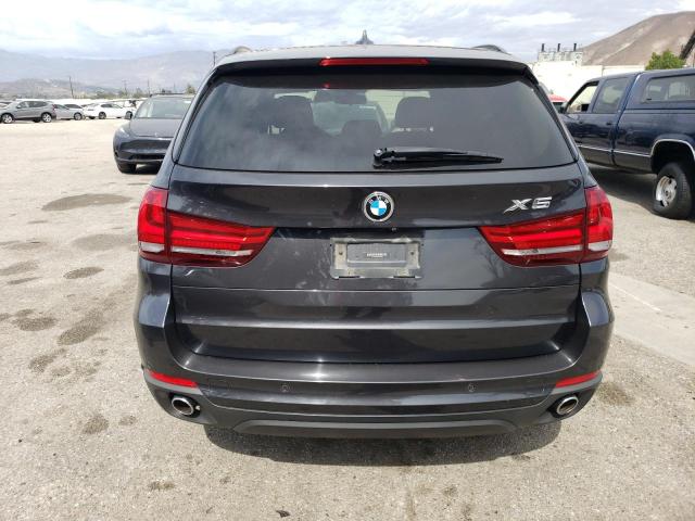 5UXKS4C52E0J96675 - 2014 BMW X5 XDRIVE35D SILVER photo 6