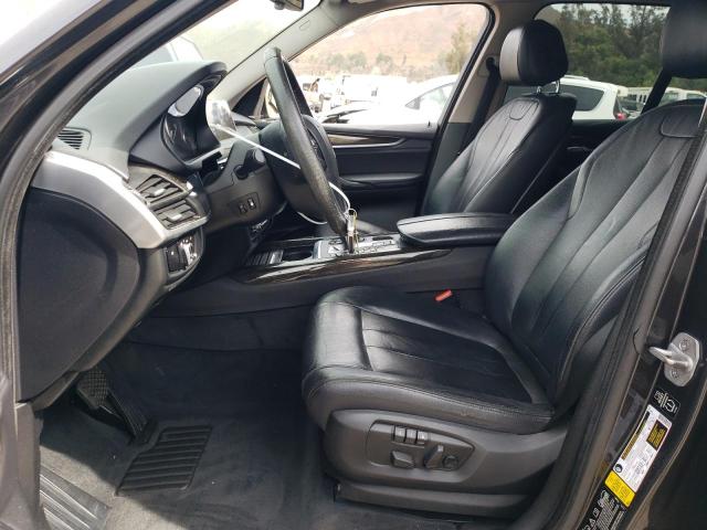 5UXKS4C52E0J96675 - 2014 BMW X5 XDRIVE35D SILVER photo 7