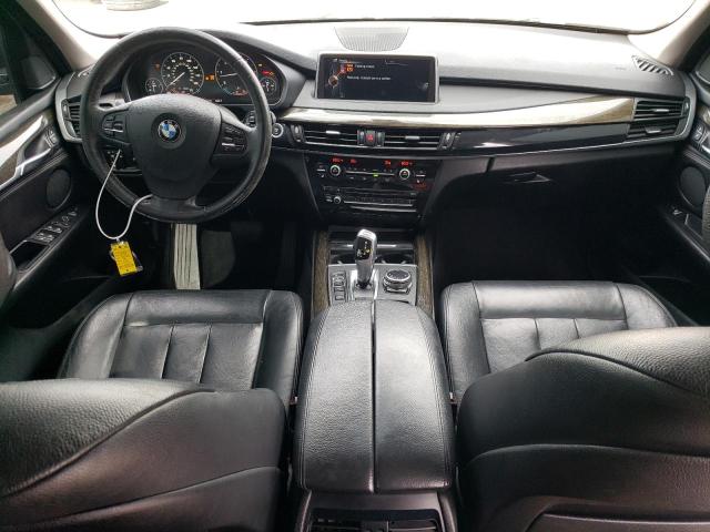 5UXKS4C52E0J96675 - 2014 BMW X5 XDRIVE35D SILVER photo 8